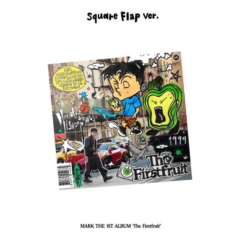 

МАРК - [THE FIRSTFRUIT] 1-й альбом SQUARE FLAP A