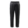 Men's PU Leather Pants - Oil & Waterproof, Loose Fit, Plus Size, Ideal for Work, Driving, Delivery, and Riding during Autumn/Winter.