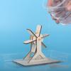 Wooden Small Invention  Water  Wheel Model Toy Diy  Science  Craft For  Kids