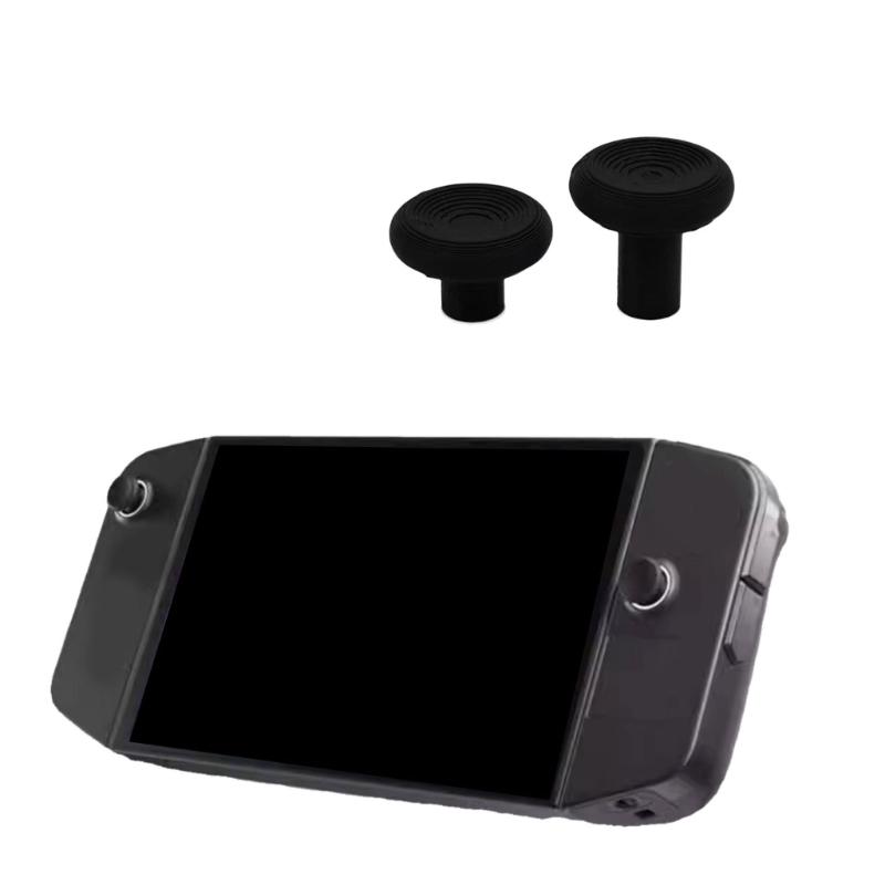 2pcs Joystick Thumb Stick Grip Cover Fit for Legion Go Controller Gamepad Rocker Caps Thumbstick
