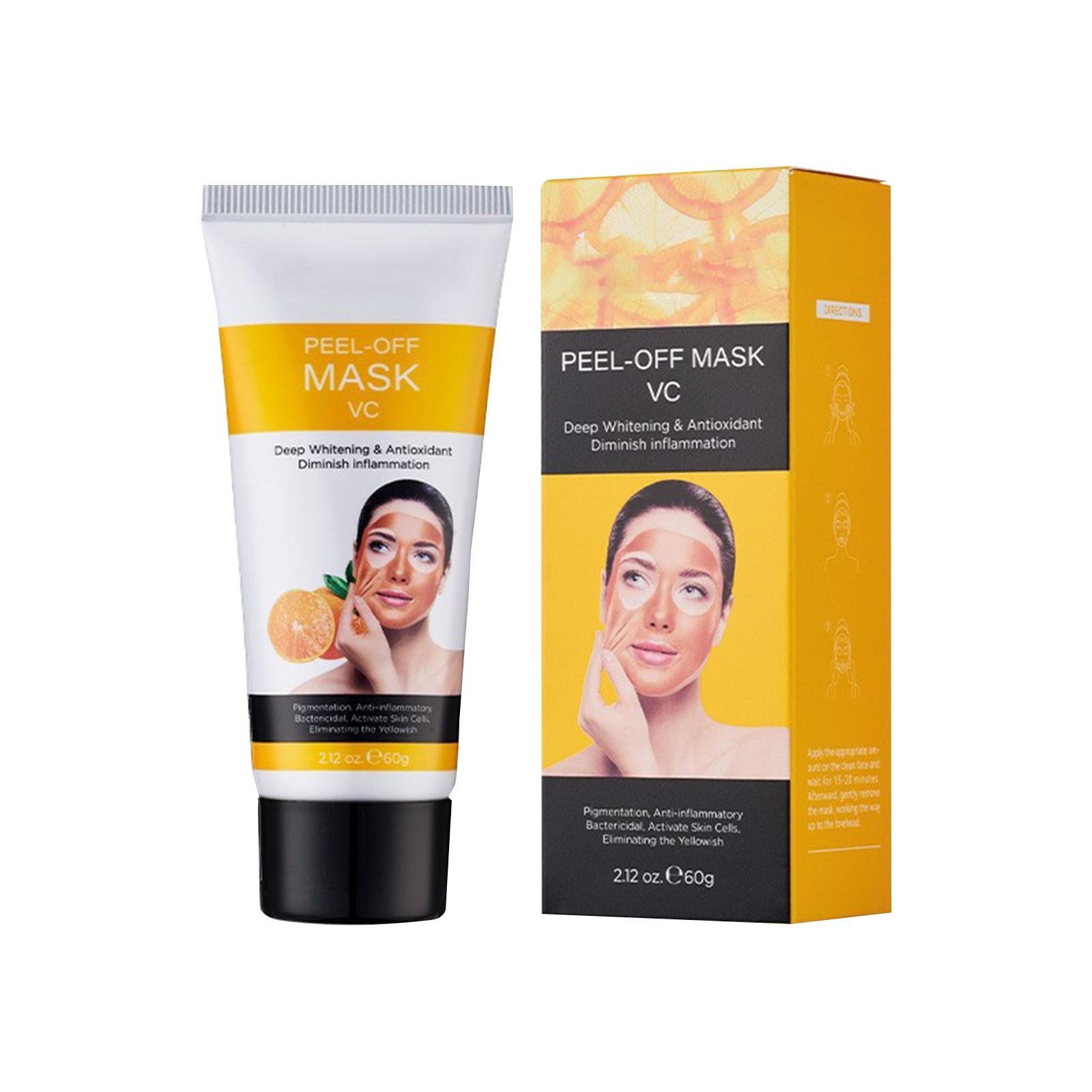 

Peel Off Mask Peel Off Mask на английском языке One Size оранжевый
