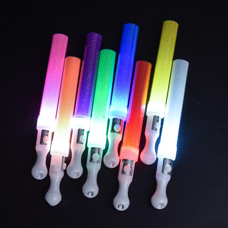 Heart and Star Glow Stick Wand - Light-Up Toy for Concerts and Events