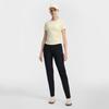 Fila Tennis Fashion Simple Classic Casual Sports Tennis Versatile Comfortable Short Sleeve T-Shirt Women tops Aster-Yellow A11W623103FYE