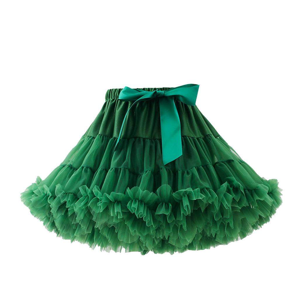 Costume Tulle Skirt Short Ballet Underskirt Retro Ballet Cosplay Prom Evening Dresses Occasion