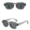 Irregular Multicolor Lenses Eyewear Lightweight UV400 Sun Glasses Square Frame Sunglasses  Outdoor