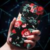 Pour Xiaomi 14 Ultra Coque 15Ultra 13Ultra Pare-chocs Souple en Silicone Fleurs 3D Gaufrées Coques de Téléphone pour Xiaomi 15 Ultra Coque Arrière Funda