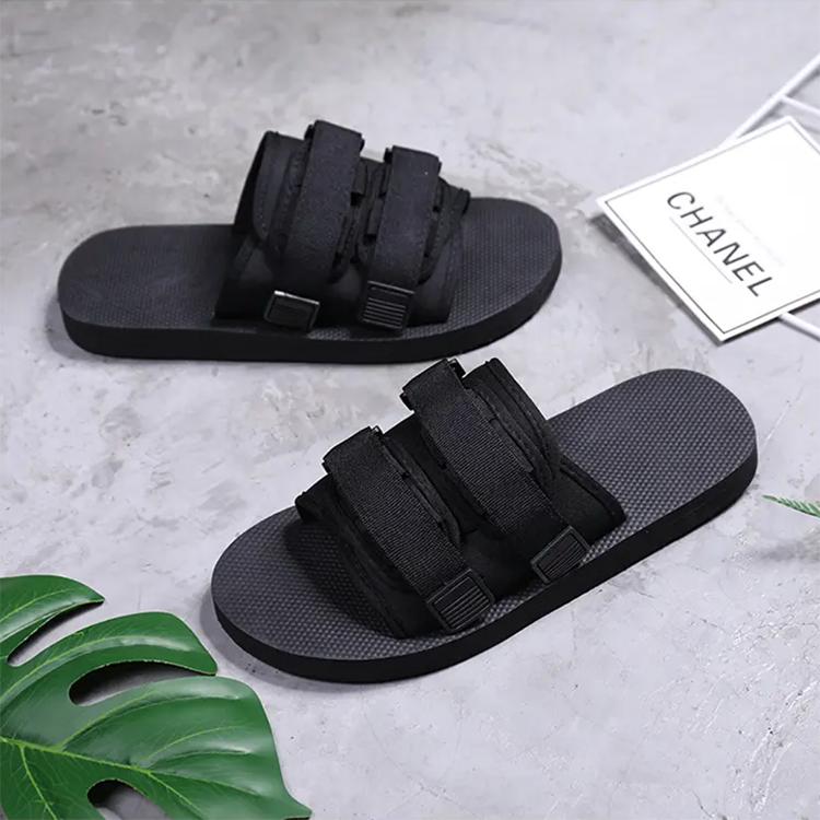 Verano Nuevas Sandalias de Hombre Zapatillas Planas Chanclas Transpirables  Antideslizantes comprar a buen precio — entrega gratuita, reseñas reales  con fotos — Joom