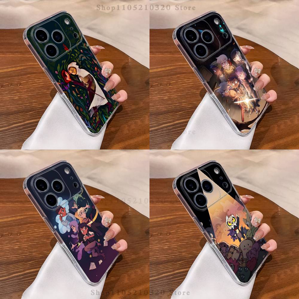 T-The O-Owl House Hunter Phone Case For iPhone 17,16,11,15,13,14,12,Air,Mini,Plus,Pro,Max,Plus,E Clear Soft Shell