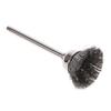 Wire Wheel Cup Brush Set Round Shank Wire Brush  for Cleaning Rust Stripping & Abrasive 10 Pieces Stainless Steel