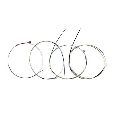 Viola String Set Silver C-G-D-A for Full Size 1st-4th Süße Musik Strings Steel