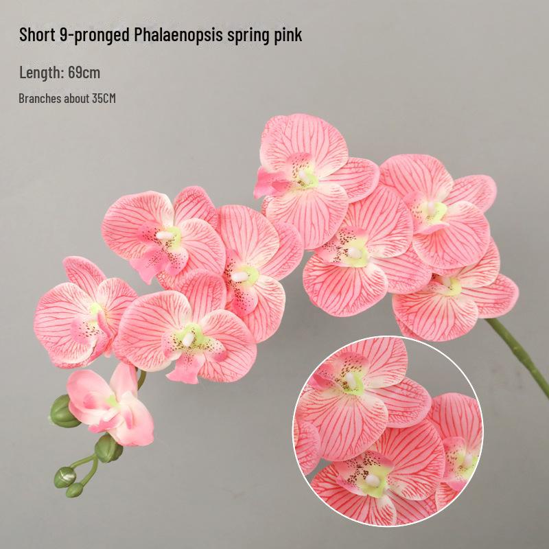 High-End Artificial Phalaenopsis Orchids for Home or Wedding Decor