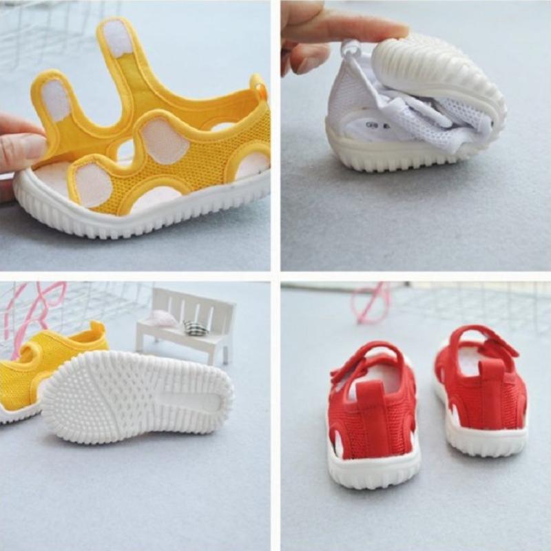 Baby Casual Shoes Soft Soled Children Shoes Toddler Girl Shoe Casual Sandals Breathable Summer Beach Shoe Kids Shoes for Girl