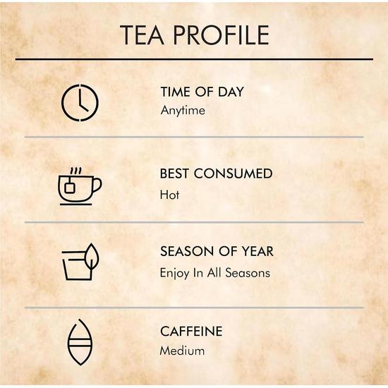 Octavius Exquisite Tea Trio Combo - Masala Chai, Ayur Chai, Chá de Folha Inteira Darjeeling Pote 700 g (250 g, 250 g, 200 g)