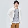 New Balance Velvet Jackets Unisex Ivory Hooded Moderate AMJ13383-MSU