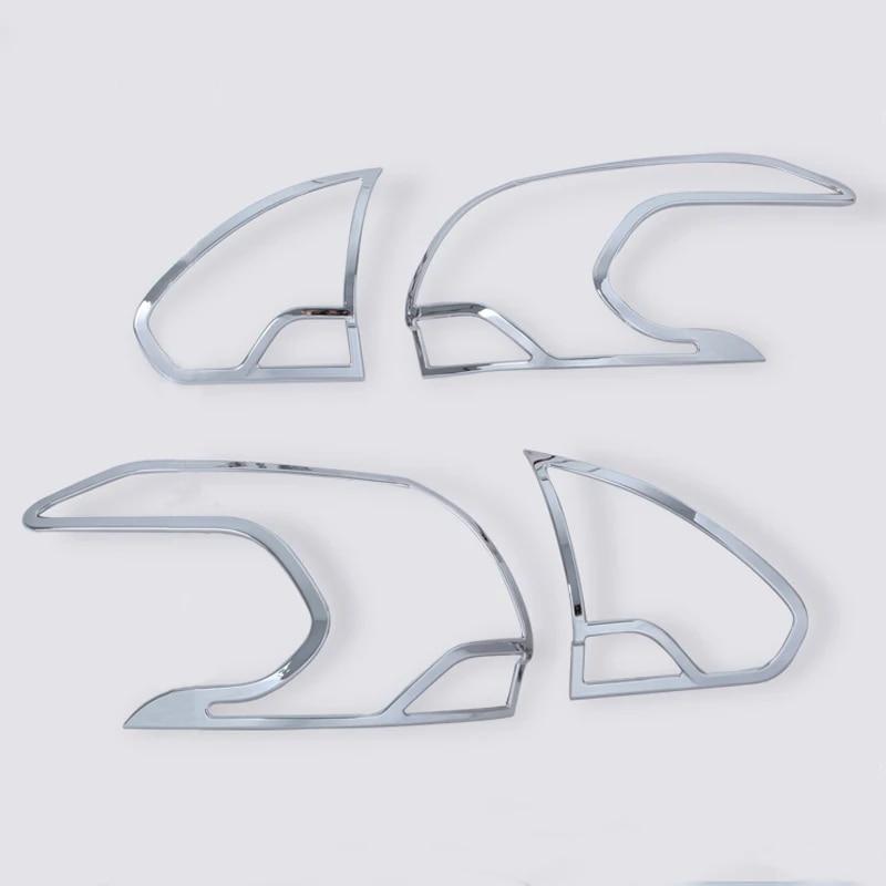 

My Good Car ABS Хромированная отделка кузова автомобиля Задний задний фонарь Лампа рамка палка Стайлинг автомобиля для Peugeot 2008 Автомобильные аксессуары ABS Chrome