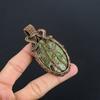 Dragon Blood Jasper 999 Copper Wire Wrapped Pendant, Handmade Gemstone Tree Of Life Pendant Jewelry, Gifts For Wife Brand New Pendant