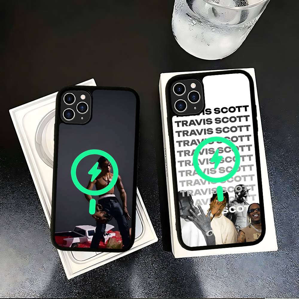 Luksusowe Etui Travis Scott Cactus Jack Na Telefon Dla IPhone 17 16 15 14 13 12 11 Pro Max Plus Dla Magsafe Magnetyczna Obudowa