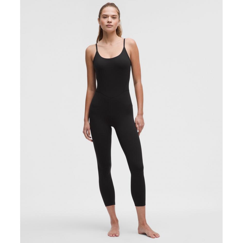 

Lululemon Align V Back Bodysuit 25 Black 8