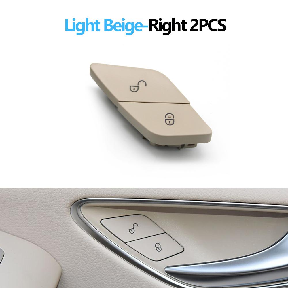 Car Left Right Door Lock Unlock Switch Button For Mercedes Benz S Class W222 W217 2014-2020 S300 S320 S350 S400