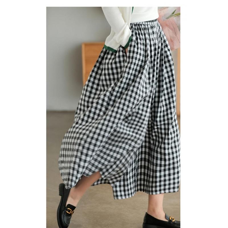 Pants for Women Summer Plus Size Loose Pants Versatile Casual High-waisted Wide-leg Linen Pants
