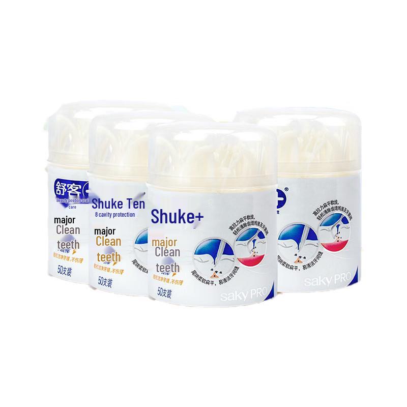 Зубочистки Sakyk Professional с плоской нитью