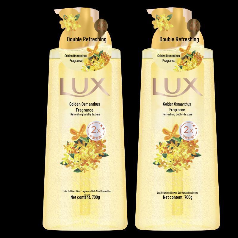 LUX Osmanthus Fragrance Shower Gel Twin Pack