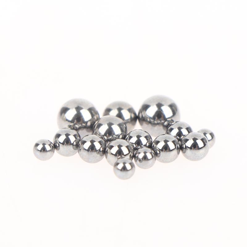 Mixed 3/4/5/6mm 100Pcs Stainless Steel Bearing Balls High Accuracy Wear Resistant for Bike Bearing Replacement DIY Craft Projects