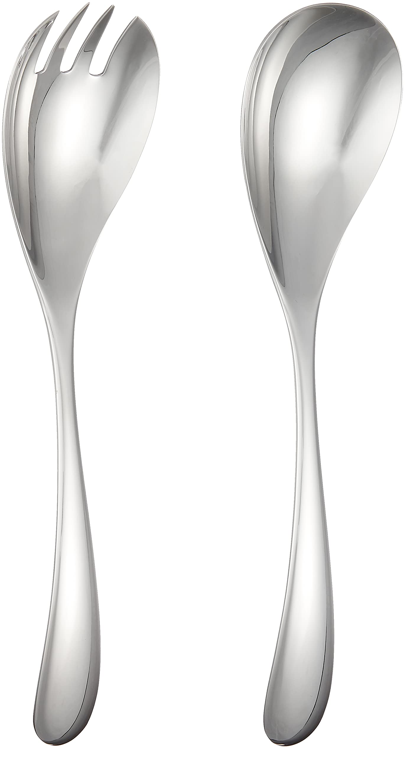 

Yamazaki Metal Industry Сервировочные столовые приборы из нержавеющей стали Общая длина Home Festa Сервировочный набор из 2 ложек и вилок 22,1 см