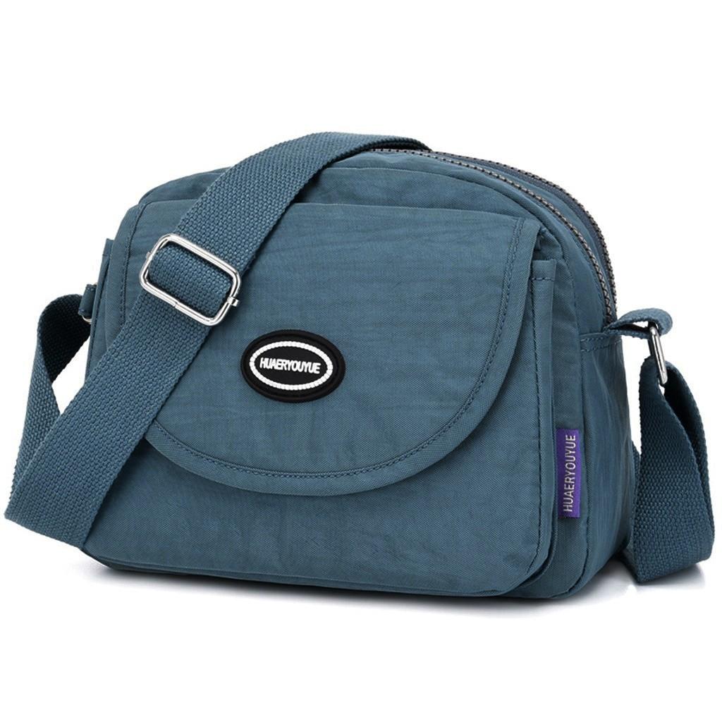 

Женская нейлоновая сумка через плечо Водонепроницаемая элегантная повседневная сумка для покупок