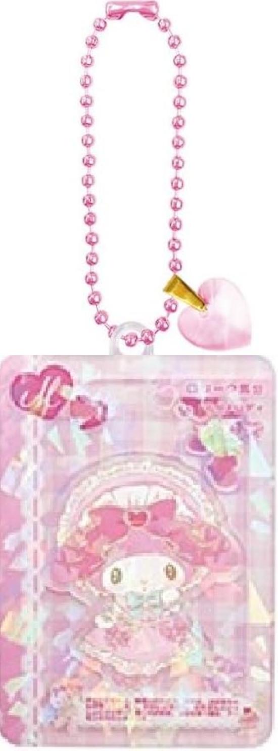 Персонажи Sanrio Моя Мелоди Блестящий Карточный Стиль 3D Брелок 8203 406