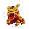 Chinese Marionette Lion Toy,Craft,2025,Portable,Creative,Hand String Dance Puppet