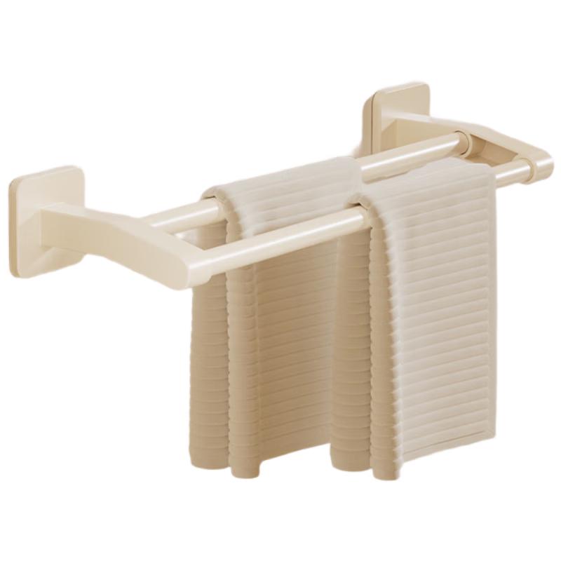 Guraide Punch-Free Stainless Steel Bathroom Towel Rack