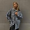 Women's classic long-sleeved shirt