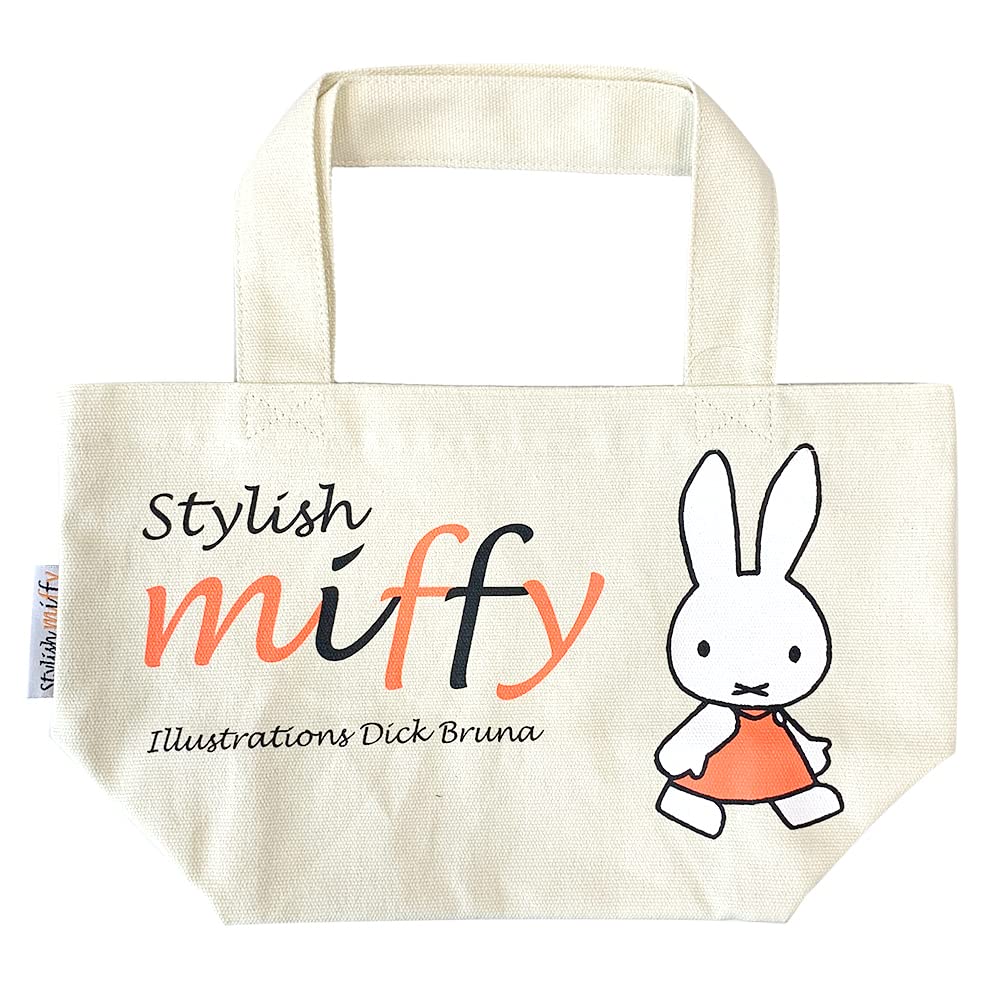 

Marushin Lunch Tote Miffy 5905001600 Bag, Stroll,