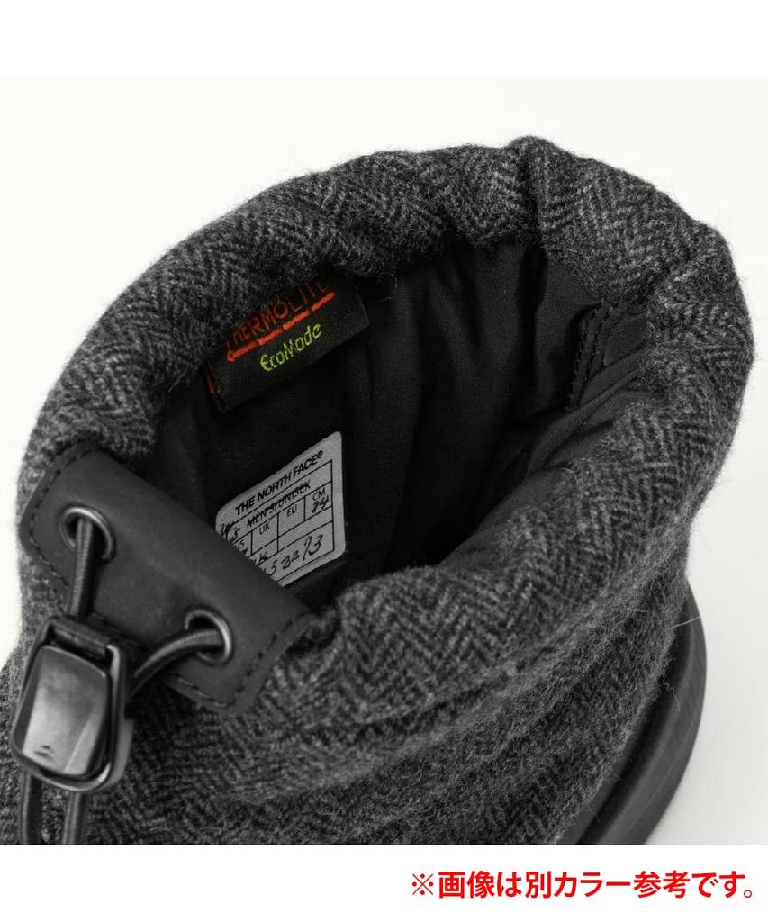 The North Face Nuptse Bootie WP VIII TNF Размер см Женские Короткие, Водонепроницаемые, Черный/TNF Black, 23.0 (NFW52273)