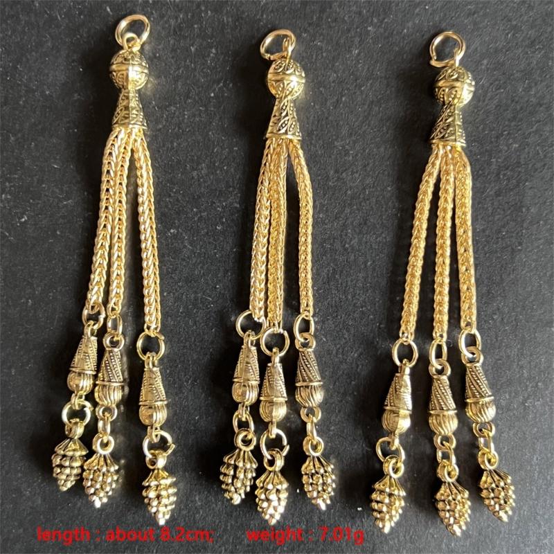 Colorful Tassels Beads Jewelry Tassels For DIY Enthusiasts And Craft Lovers To Create Stunning Handmade Jewelry Pieces