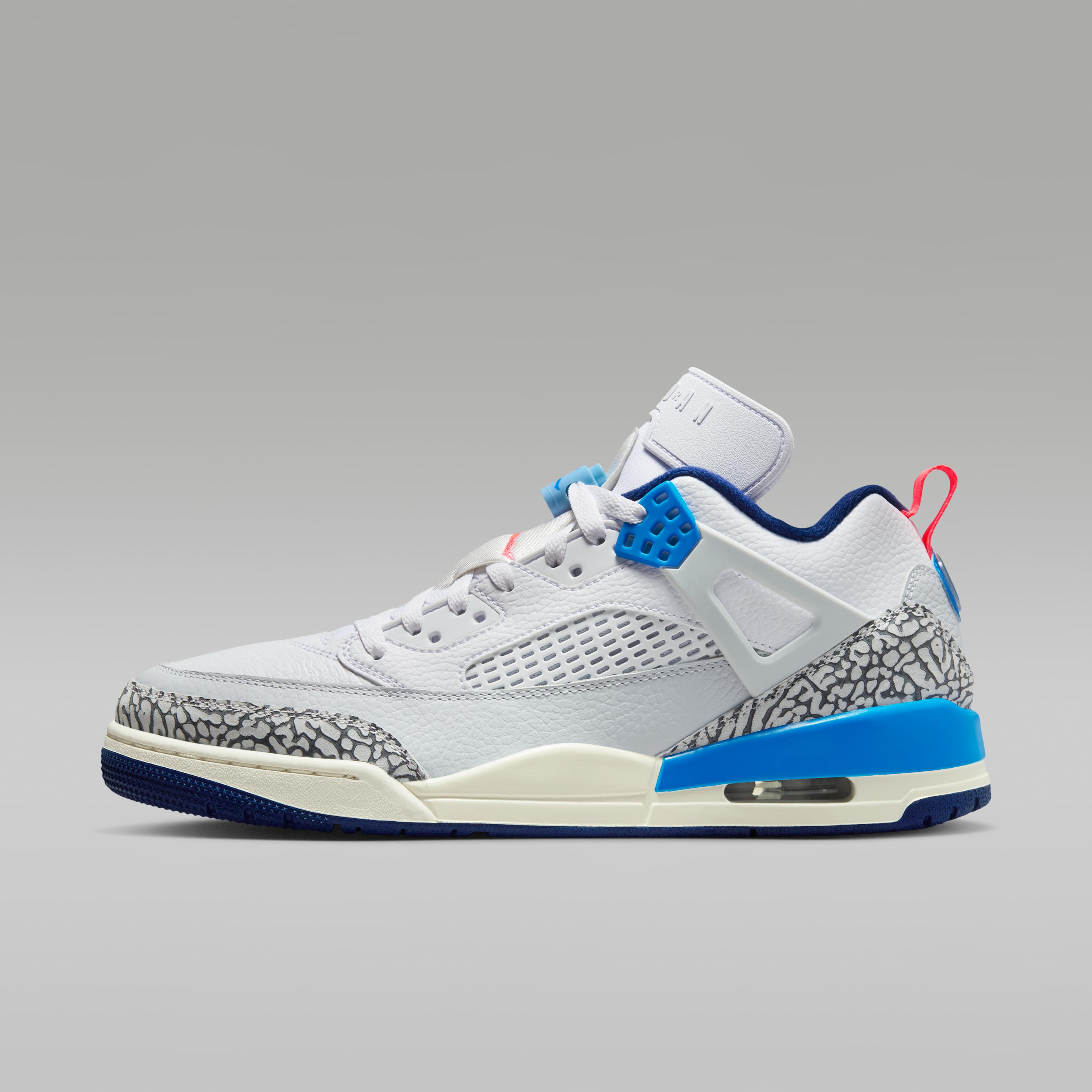 Jordan Spizike Low White Blue Void 40.5