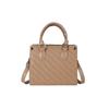 Autumn new women's bag simple handbag temperament shoulder bag casual commuter messenger bag is popular today