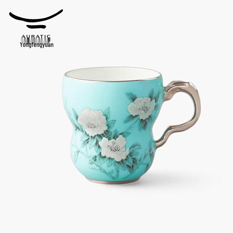 Yongfengyuan Madam Porcelain Hand-Painted Ceramic Mug