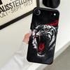 Funda Handyhülle Case für Apple iPhone 17 Pro Max 12 16 15 Pro 7 8 14 13 11 Air XR XS MAX Cooler Cartoon Wolf