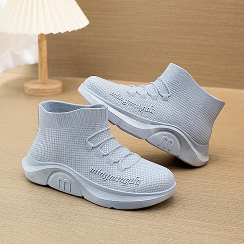 Summer Fashion Short Tube Rain Boots Waterproof Shoes Women's Rubber Shoes Kitchen Work Rain Boots Rain Boots Non-Slip Overshoes