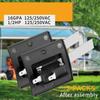 Sail Switches with Bracket 33082 for Furnace AFM AFLD Series Replacement Switches Sensitive Response Easy Installation