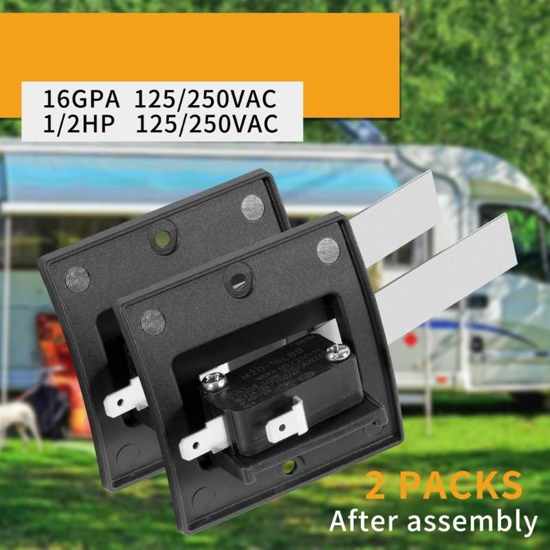 Sail Switches with Bracket 33082 for Furnace AFM AFLD Series Replacement Switches Sensitive Response Easy Installation