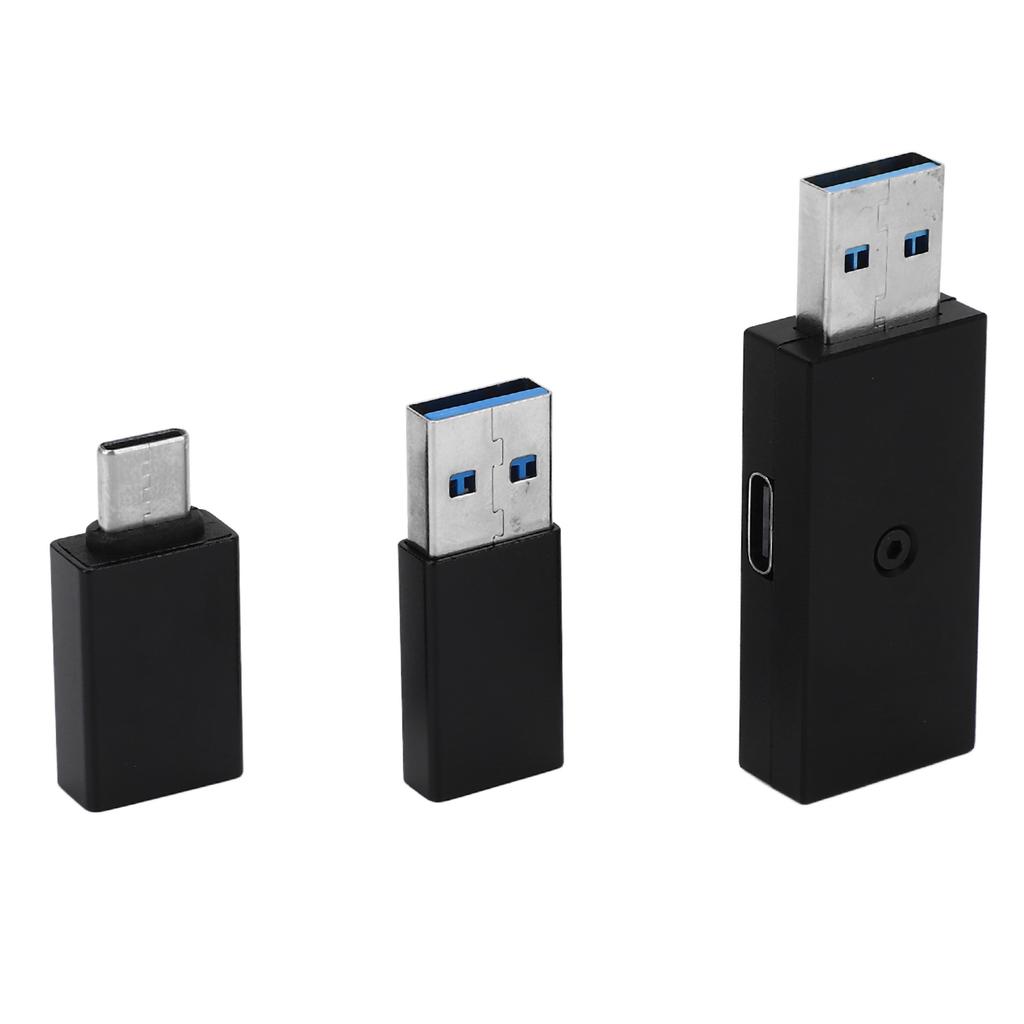 USB Stromrauschfilter Aluminiumlegierung USB3.0 USB2.0 Typ C Audio Erdschleifenunterbrecher Rauschen