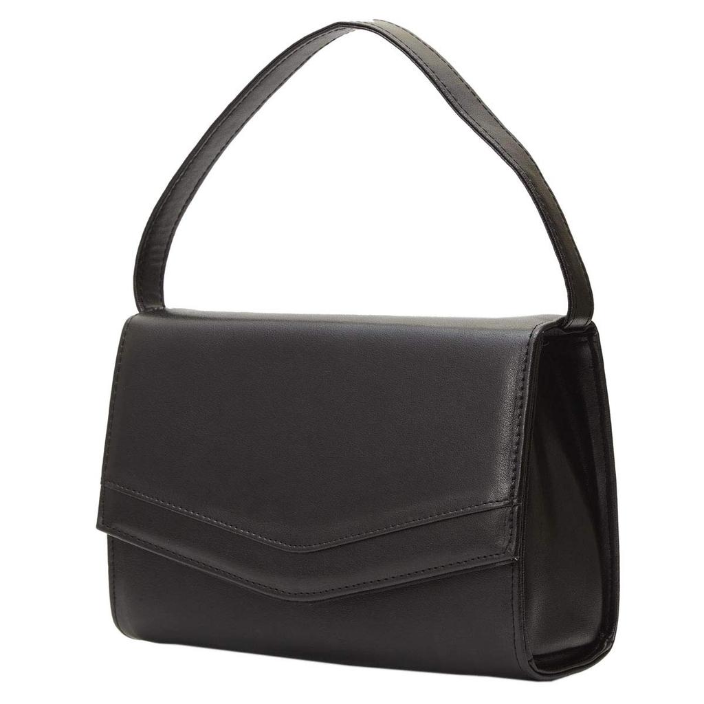 Piena Women's Formal Bag, Lightweight Synthetic Leather, Black, Perfect for Kindergarten and School Entrance, Weddings, Funerals, and Other