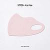 Hyaluronic Acid Sun Protection Face Mask with Eye Corner Guard - Breathable, Washable, Seamless, High UV Protection