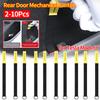 2-10Pcs For Tesla Model Y Car Rear Door Emergency Safety Rope Rear Door Mechanical Switch Emergency Escape Strap Accessories