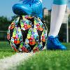 Among Us Print Size 5 Soccer Ball, PU Wear Resistant Football for Match Training and Daily Practice, Birthday Gift for Soccer Fans