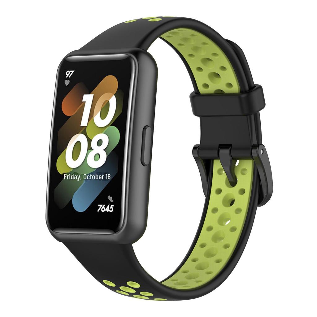 Huawei Band 7 Two-Color Breathable TPU Replacement Strap