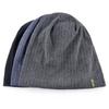 Chinese Style Cotton Blend Beanie Hat With Solid Color Design For Youth And Students